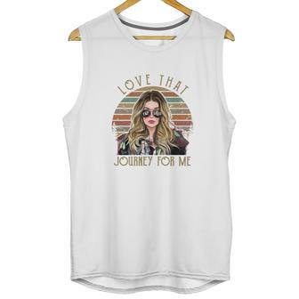 Schitts Creek Love That Journey For Me Alexis Unisex Tank Top | Favorety UK