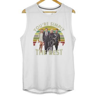 Schitts Creek You Are Simply The Best Unisex Tank Top | Favorety