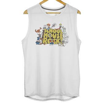 Schoolhouse Rock Mens Baseball Unisex Tank Top | Favorety