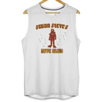 Scuba Steve Dive Club Unisex Tank Top | Favorety AU