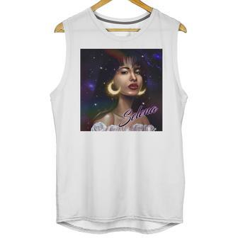 Selena Quintanilla Art Unisex Tank Top | Favorety CA