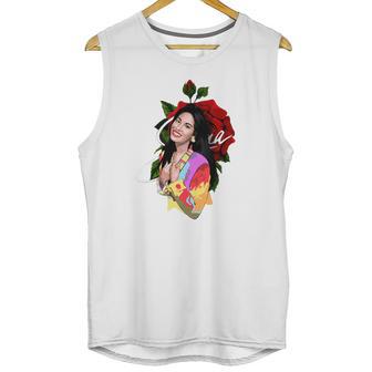 Selena Quintanilla Rose Unisex Tank Top | Favorety AU