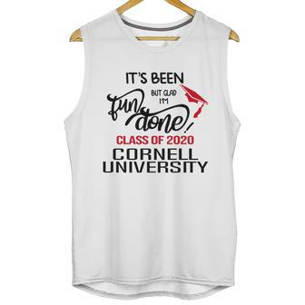 Senior 2020 Graduation Fun Done Cornell University 2020 Unisex Tank Top | Favorety UK