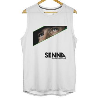 Senna No Fear No Limits No Equal Unisex Tank Top | Favorety CA