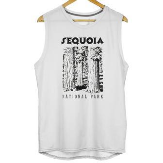 Sequoia National Park Love Hiking Wanderlust Unisex Tank Top | Favorety CA