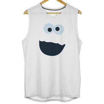 Sesame Street Cookie Monster Face Unisex Tank Top | Favorety AU