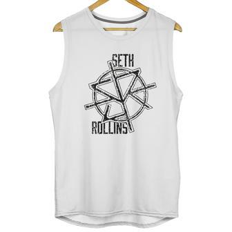 Seth Rollins Target Graphic Unisex Tank Top | Favorety