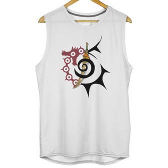 The Seven Deadly Sins Meliodas Mark Unisex Tank Top | Favorety AU