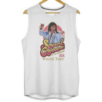 Sexual Chocolate Mr Randy Watson World Unisex Tank Top | Favorety DE