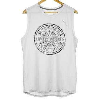 Sgt Pepper Lonely Hearts Drum Official Unisex Tank Top | Favorety UK