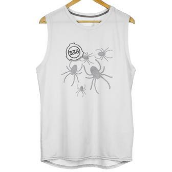 Shadow Spiders Scp Foundation Unisex Tank Top | Favorety