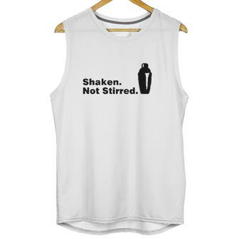 Shaken Not Stirred James Bond Unisex Tank Top | Favorety UK