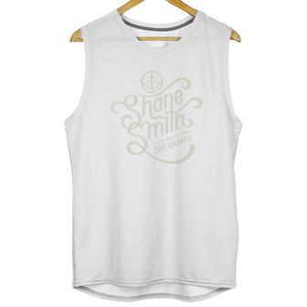 Shane Smith And The Saints Black Cream Crew Unisex Tank Top | Favorety