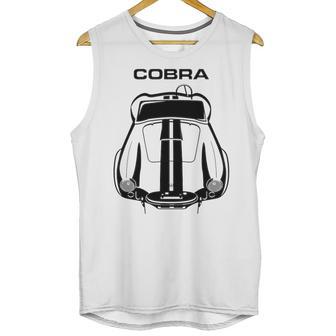 Shelby Ac Cobra 427 Black Stripes Unisex Tank Top | Favorety