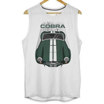 Shelby Ac Cobra 427 Green Unisex Tank Top | Favorety