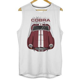 Shelby Ac Cobra 427 Maroon Unisex Tank Top | Favorety DE