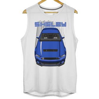 Shelby Gt500 S197 Blue Unisex Tank Top | Favorety CA