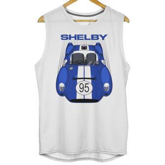 Shelby Monaco King Cobra 5 Unisex Tank Top | Favorety UK