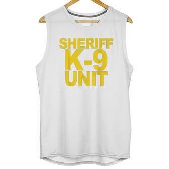 Sheriff K9 Unit Unisex Tank Top | Favorety UK