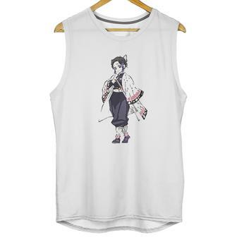 Shinobu Kocho Demon Slayers Graphic Unisex Tank Top | Favorety DE