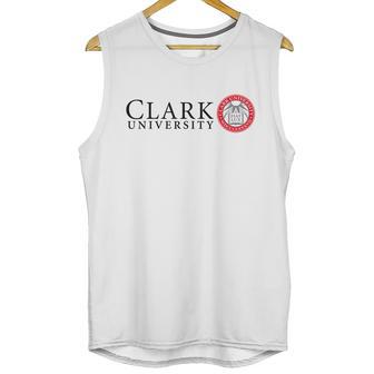 Simple Logo Clark University 2020 Unisex Tank Top | Favorety CA