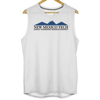 Simple Logo New Mexico Institute Of Mining And Technology 2020 Unisex Tank Top | Favorety UK