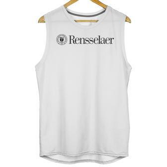 Simple Logo Rensselaer Polytechnic Institute 2020 Unisex Tank Top | Favorety DE