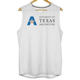 Simple Logo University Of Texas Arlington 2020 Unisex Tank Top | Favorety