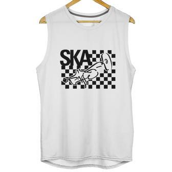 Ska Trompete Shirt Unisex Tank Top | Favorety