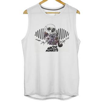 Skull Arctic Monkeys Unisex Tank Top | Favorety AU