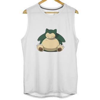 Sleeping In Snorlax Unisex Tank Top | Favorety UK