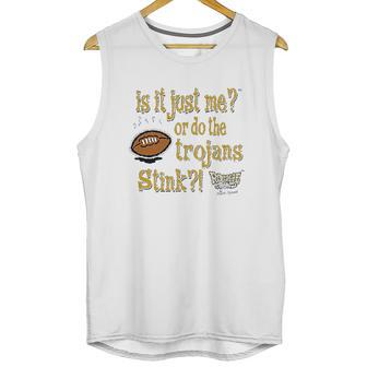 Smack Apparel Nd Fighting Irish Fans Is It Just Me Unisex Tank Top | Favorety DE