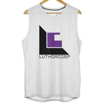 Smallville Luthorcorp Unisex Tank Top | Favorety