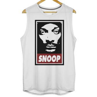 Snoop Dogg Poster For Fans Unisex Tank Top | Favorety UK