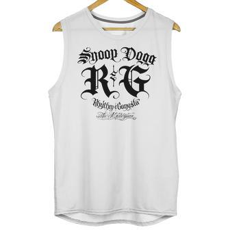 Snoop Dogg Rhythm And Gangsta Unisex Tank Top | Favorety