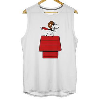 Snoopy Flying Ace Unisex Tank Top | Favorety CA