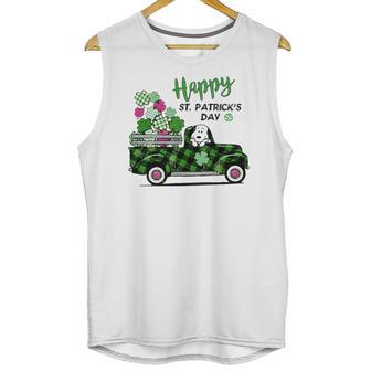 Snoopy Happy St Patricks Day Unisex Tank Top | Favorety CA