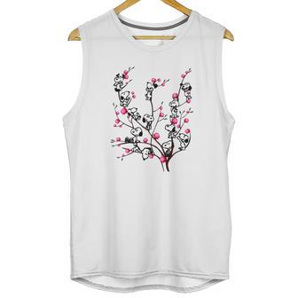 Snoopy On Peach Tree Unisex Tank Top | Favorety UK