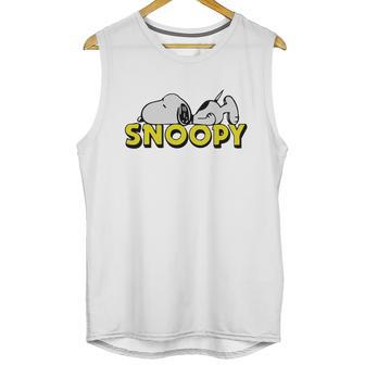 Snoopy Sleep Unisex Tank Top | Favorety UK