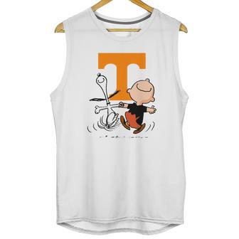 Snoopy Tennessee Volunteers Fans Unisex Tank Top | Favorety UK