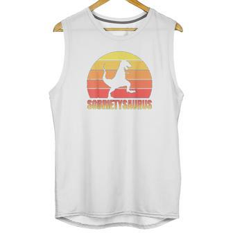 Sobriety Trex Alcoholics Anonymous Aa Sober Af Gift Unisex Tank Top | Favorety CA