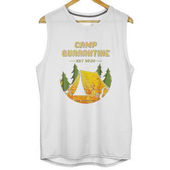 Social Distancing Funny Camping Unisex Tank Top | Favorety CA