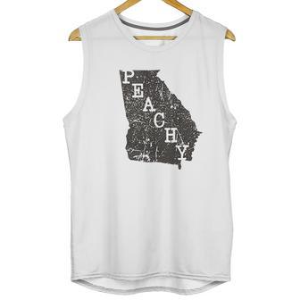 Soffe Peachy Map Unisex Tank Top | Favorety