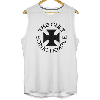 Sonic Temple Iron Cross Unisex Tank Top | Favorety CA