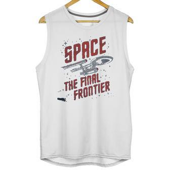 Sons Of Gotham Star Trek Space Travel Unisex Tank Top | Favorety CA