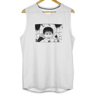 Souichi Tsujii Junji Ito Art Unisex Tank Top | Favorety DE