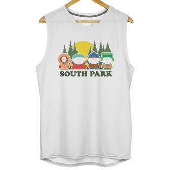 South Park Cartman Kenny Unisex Tank Top | Favorety AU