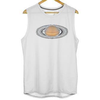 Space Stuff Saturn By Hubble Unisex Tank Top | Favorety DE