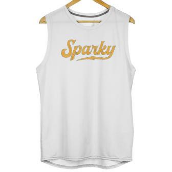 Sparky Electrician Funny Unisex Tank Top | Favorety CA