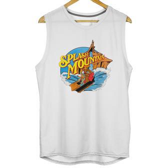 Splash Mountain Funny Unisex Tank Top | Favorety CA